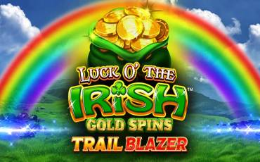 Luck O` The Irish Gold Spins Trail Blazer slot