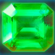 Luck O` The Irish: Mystery Ways Fortune Play: Green gemstone