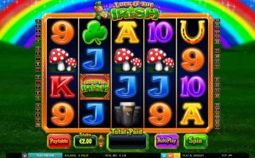 Luck O’ the Irish  slot (Canada)