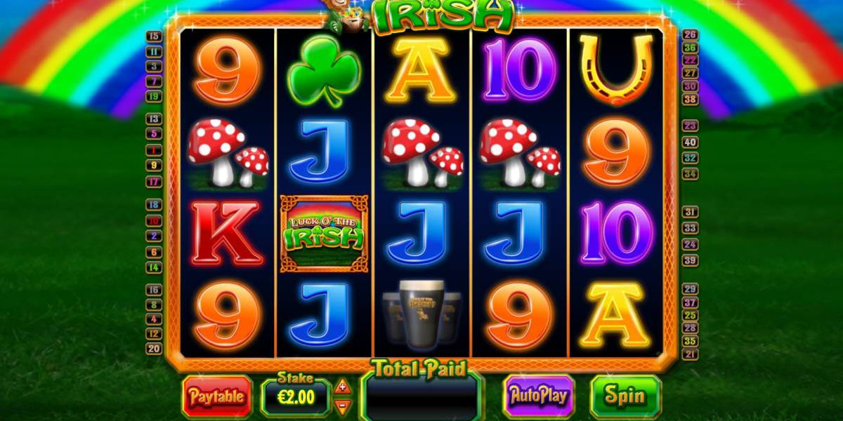 Luck O’ the Irish  slot (Canada)