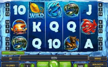 Lucky Angler – A Snowy Catch slot (Canada)