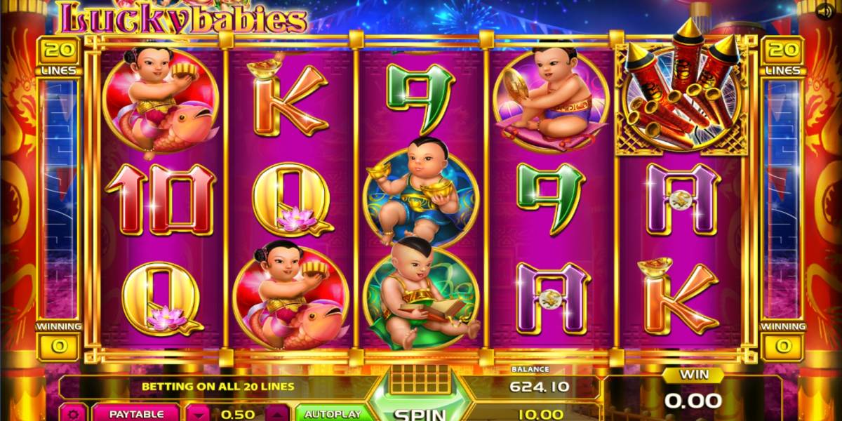 Lucky Babies slot (Canada)