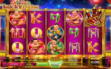 Lucky Babies slot (Canada)