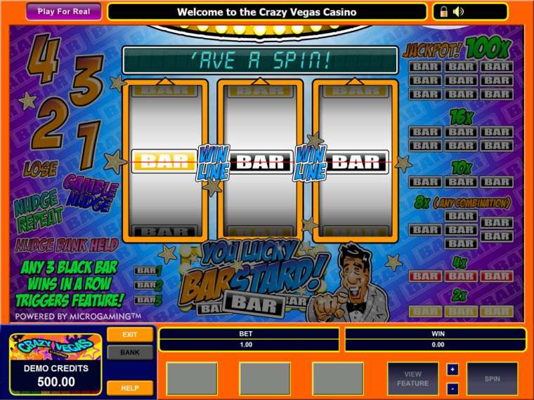 Free Play Microgaming online