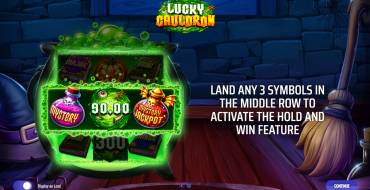 Lucky Cauldron: Slot machine