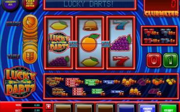 Lucky Darts slot (Canada)