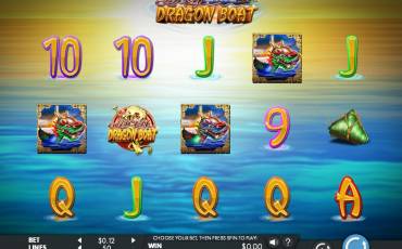 Lucky Dragon Boat slot (Canada)