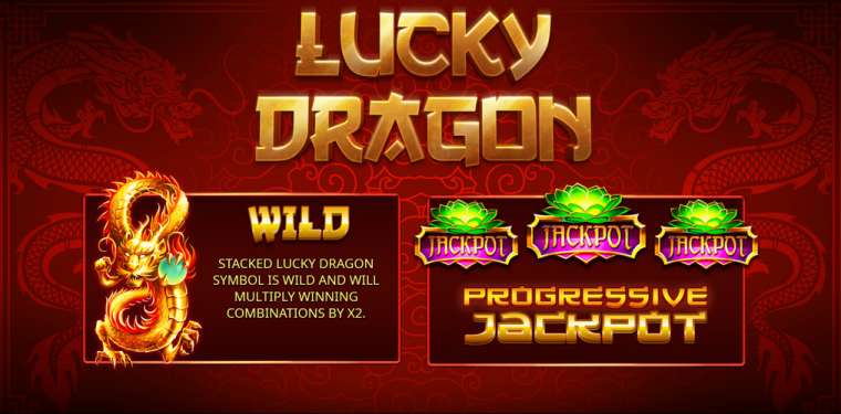 Play Lucky Dragon slot CA