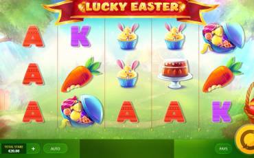 Lucky Easter slot (Canada)