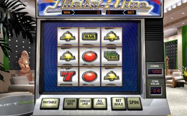 Lucky Eight Line slot (Canada)