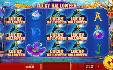 Lucky Halloween slot (Canada)