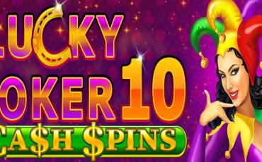 Lucky Joker 10 Cashspins slot (Canada)