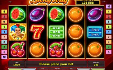 Lucky Jolly slot (Canada)