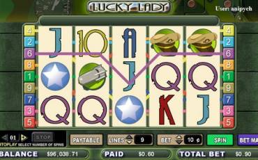 Lucky Lady slot (Canada)