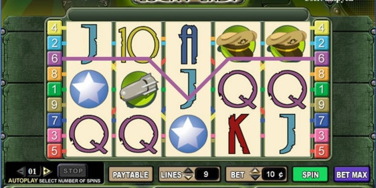 Lucky Lady slot (Canada)