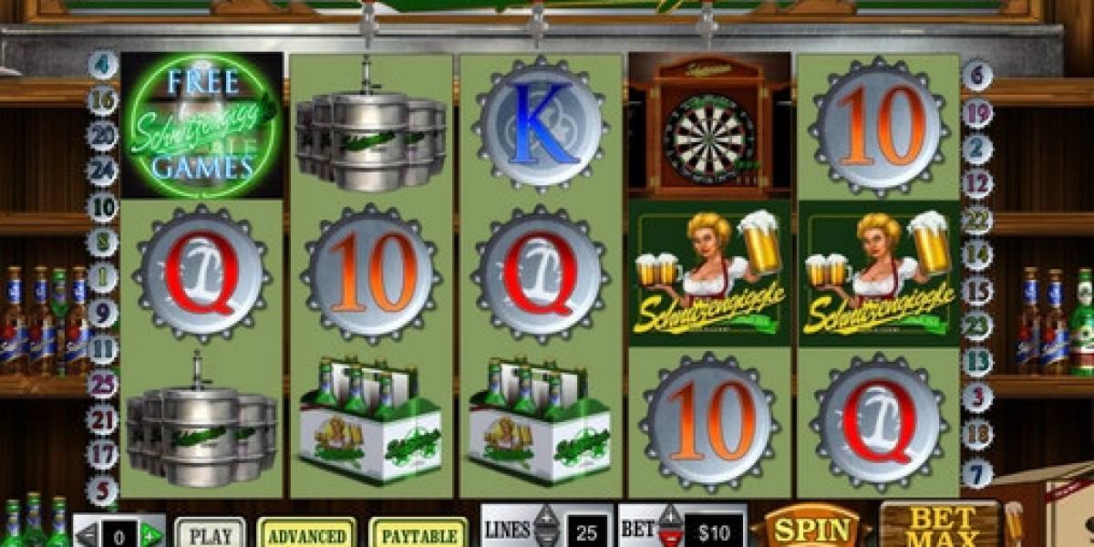 Lucky Lager slot (Canada)