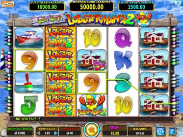Lucky Larry’s Lobstermania 2 by IGT CA