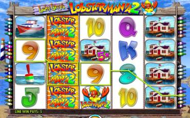 Lucky Larry’s Lobstermania 2 slot (Canada)