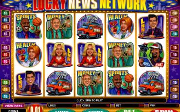 Lucky News Network slot (Canada)