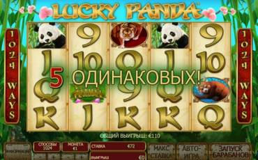 Lucky Panda slot (Canada)