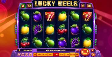 Lucky Reels: Slot machine