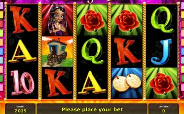 Lucky Rose slot (Canada)