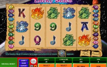 Lucky Stars slot (Canada)