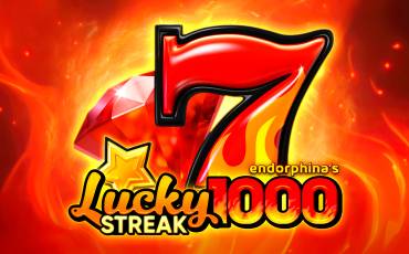 Lucky Streak 1000 slot (Canada)