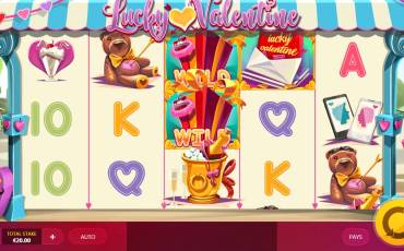 Lucky Valentine slot (Canada)