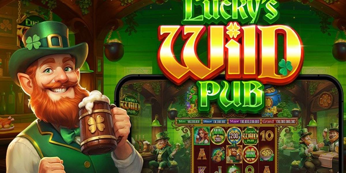 Lucky’s Wild Pub slot (Canada)