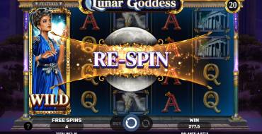 Lunar Goddess: Respins