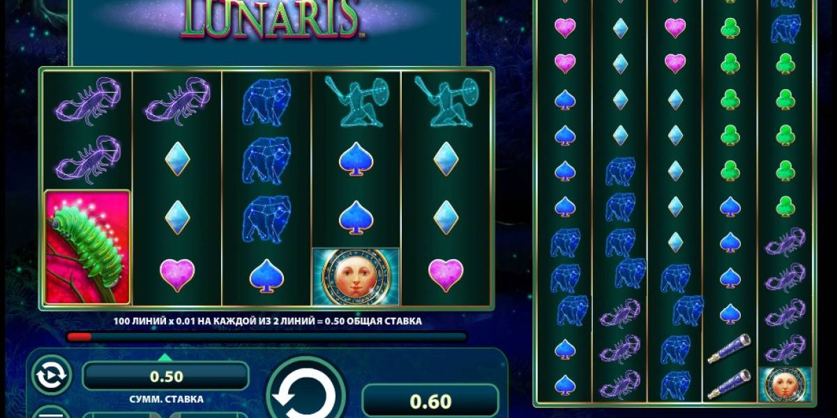 Lunaris slot (Canada)