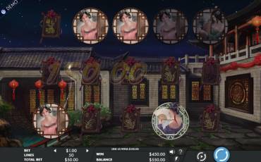 Lust and Fortune slot (Canada)