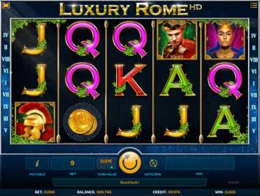 Luxury Rome by iSoftBet CA