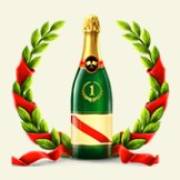 Macau Racing: A bottle of champagne