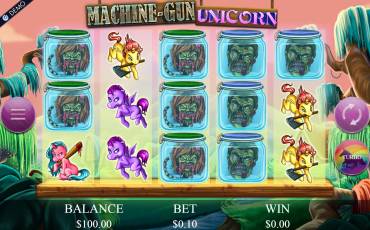 Machine-Gun Unicorn slot