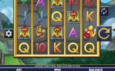 Machu Picchu Gold slot (Canada)