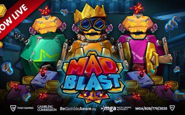 Mad Blast slot (Canada)