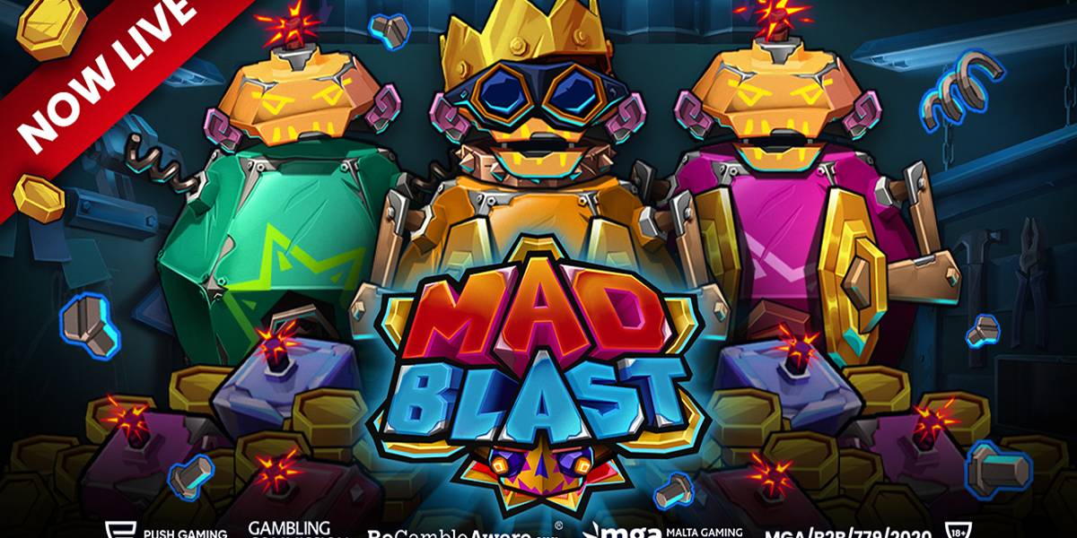 Mad Blast slot (Canada)