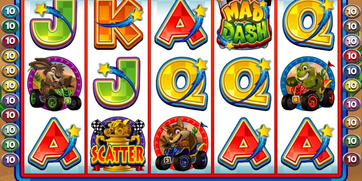 Mad Dash slot (Canada)