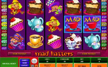 Mad Hatters slot (Canada)