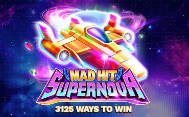 Mad Hit Supernova slot (Canada)