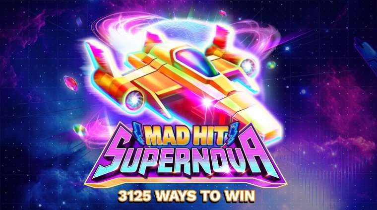 Play Mad Hit Supernova slot CA