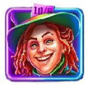 Hatter symbol in Mad Hit Wild Alice slot