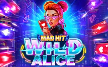 Mad Hit Wild Alice slot (Canada)