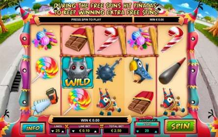 Mad Piñatas by RAW iGaming CA