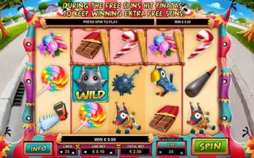 Mad Piñatas slot (Canada)