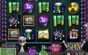 Mad Scientist slot (Canada)