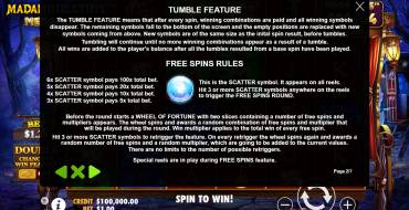 Madame Destiny Megaways: Free Spins