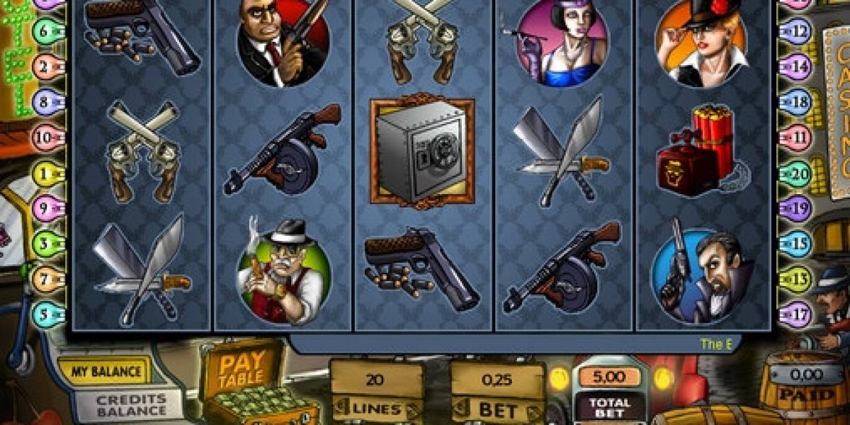 Mafia Madness slot (Canada)